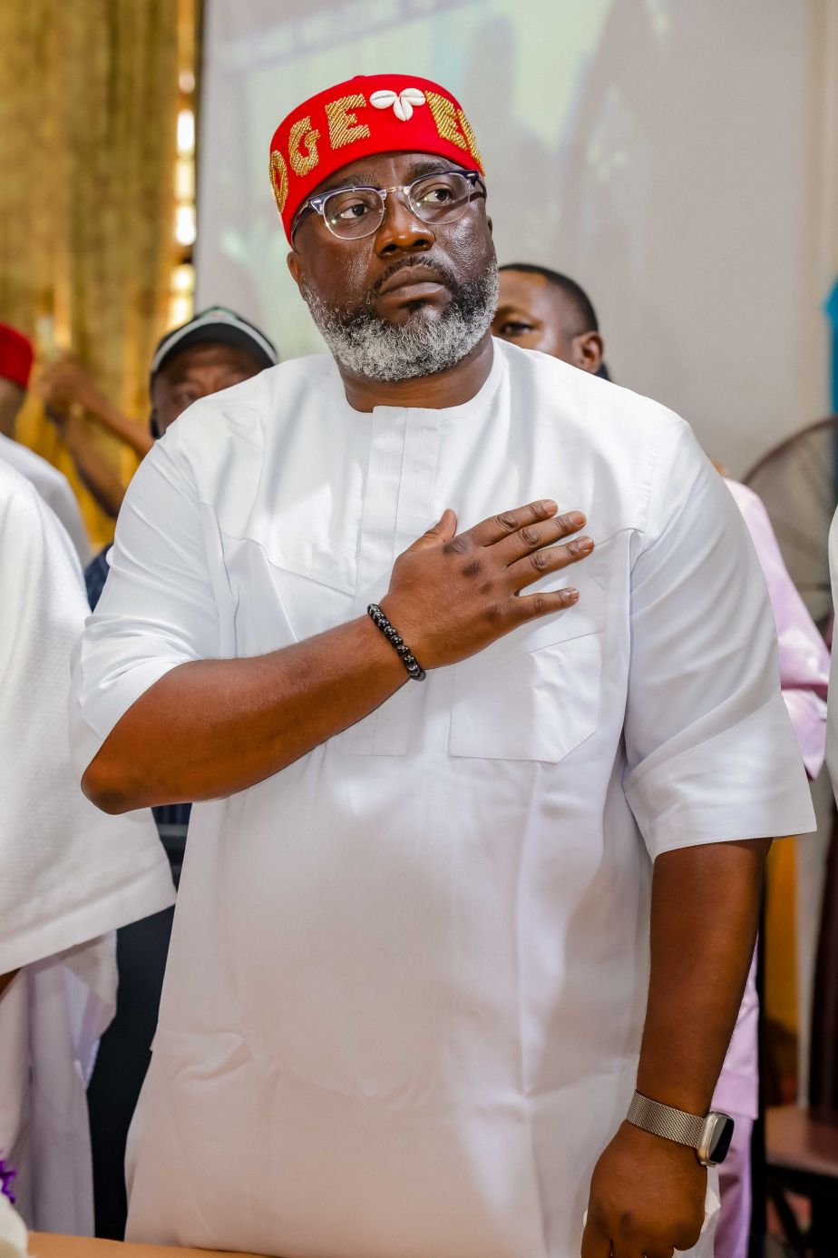 Dr. Chima Matthew Amadi, Principal of The Mazi Organization