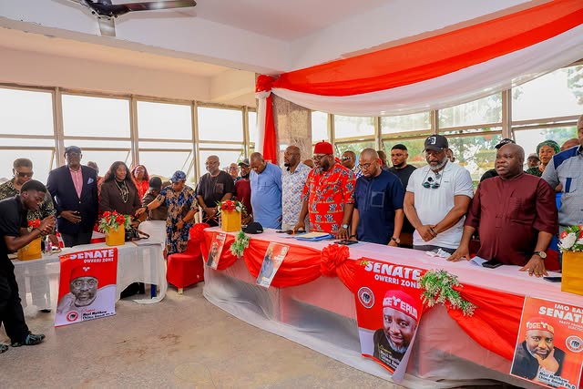 TMO stakeholders meeting, Owerri Zone