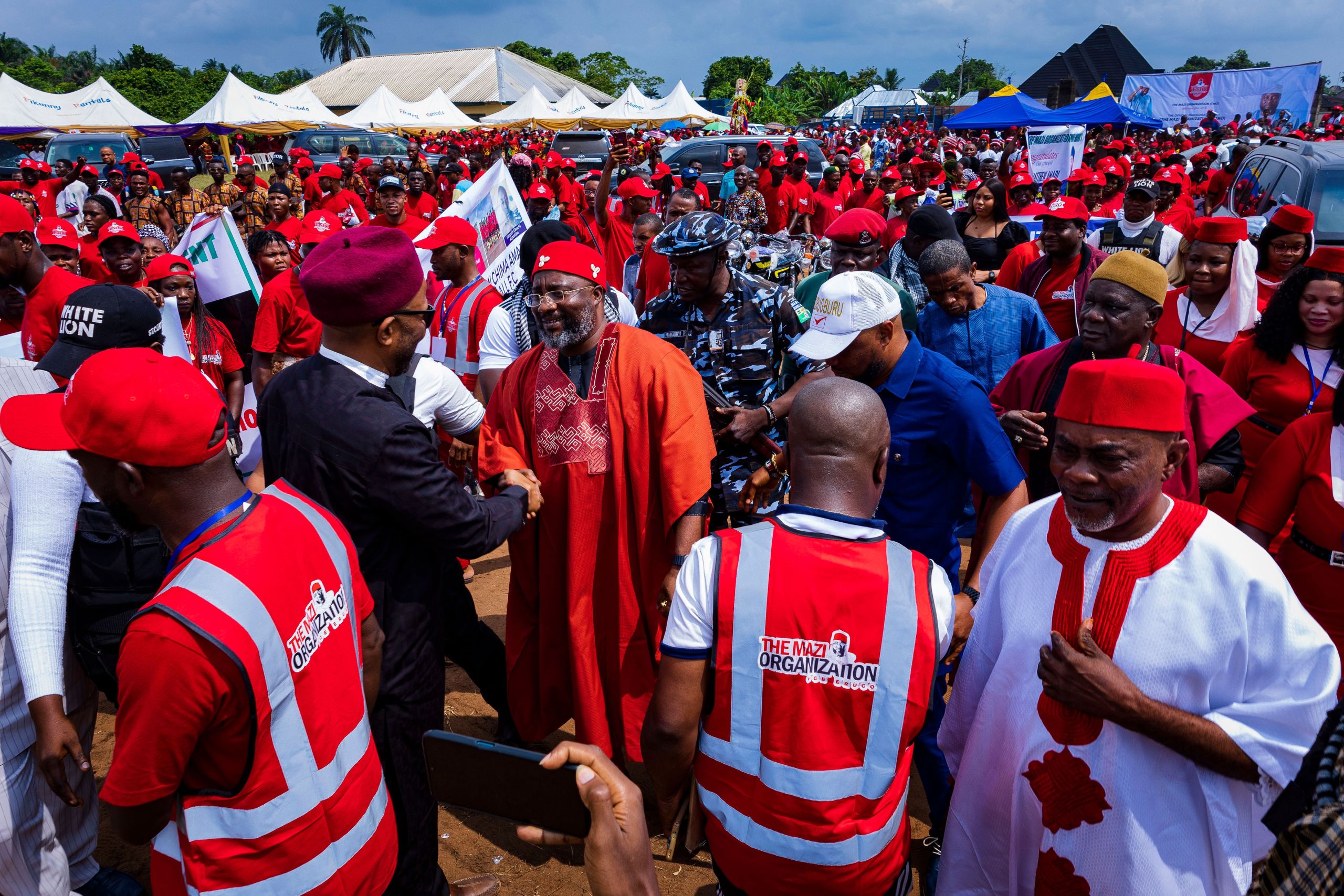 The Mazi Organization mobilising across Imo State