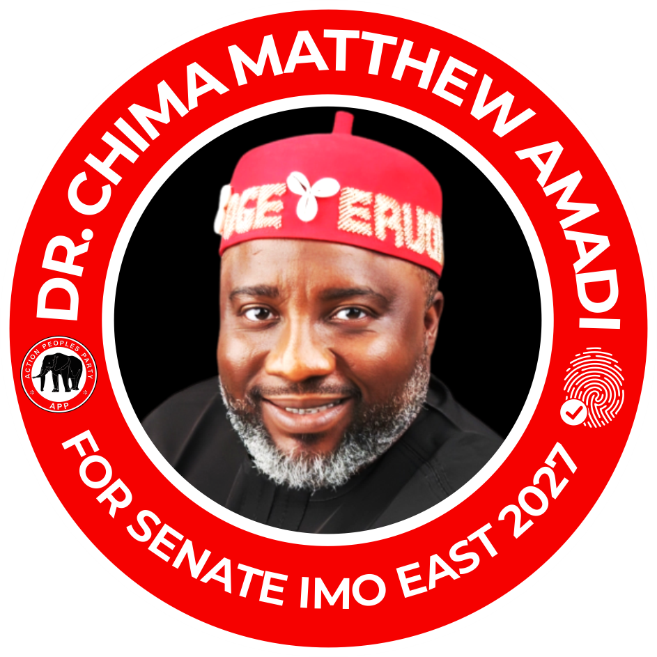 Action Peoples Party senate campaign seal